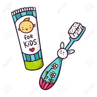 Cartoon Kids Toothbrush