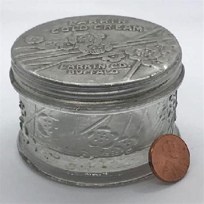 Cold Cream Jar