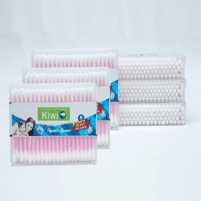 Cotton Earbuds box packing