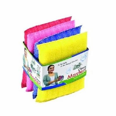 Foam Pad Scrubber 4 Line