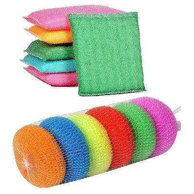 Green Scrub Pad