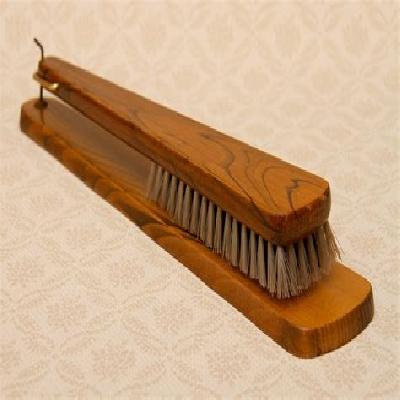 Wooden Clothing Brush