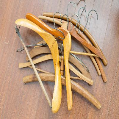 Designer Wooden Clothes Hanger