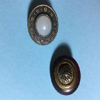 Fancy Coat Button