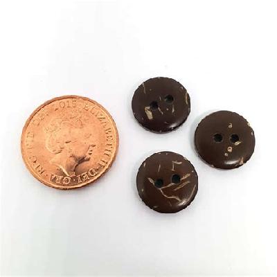 Round Coconut Button