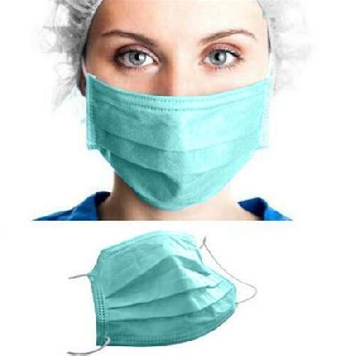 2 Ply Elastic Earloop Surgical Mask