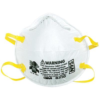 3M 8210 - N95 Mask