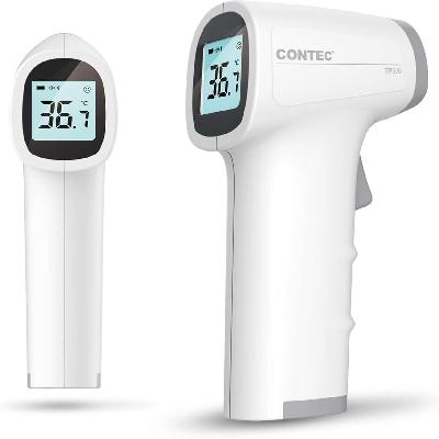 Contec Infra Thermometer, 1 Year Warranty.