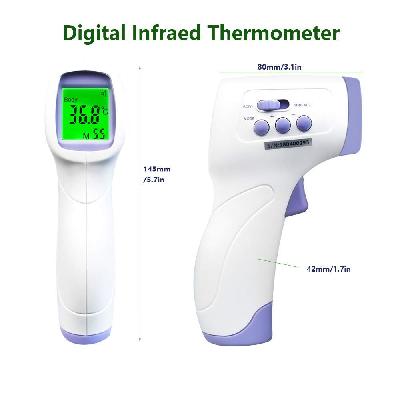 Dikang Infrared Forehead Thermometer Digital Non Contact
