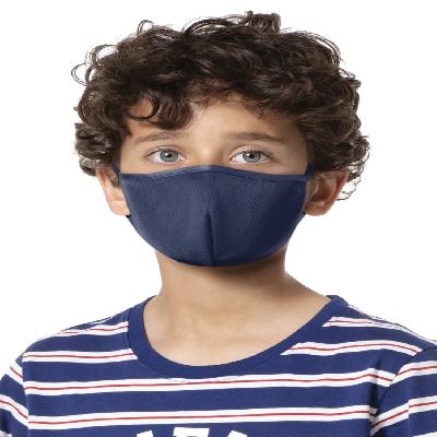 Kids Sg Blue Health Face  Mask 1 Pc Blue For Kids