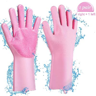 Kitchen Gloves with Scrubs