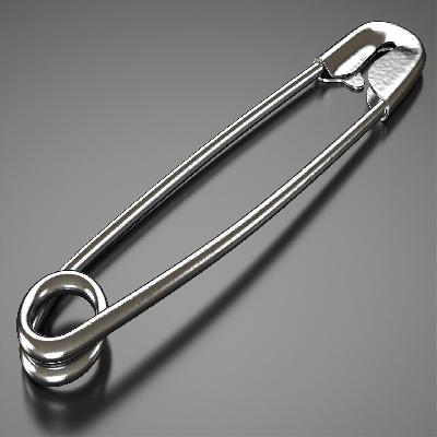 KONIKA STEEL SAFETY PINS