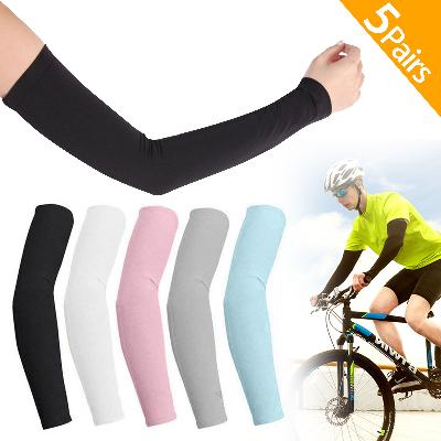 Malvina Driving UV Sun Protection Tattoo Arm Sleeves For Dust And Pollution Protection