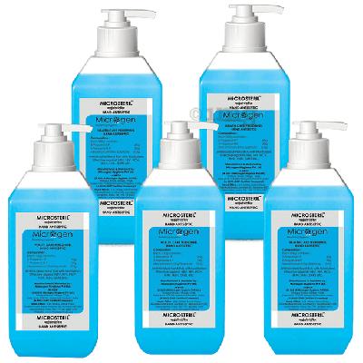 Microgen Microsteril 500 Ml Blue Handrub