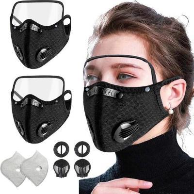 N95 Mask OMX With Filter, Black Colour