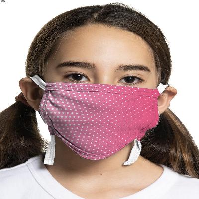 Pink Sg Health Kids Face Mask, Pink