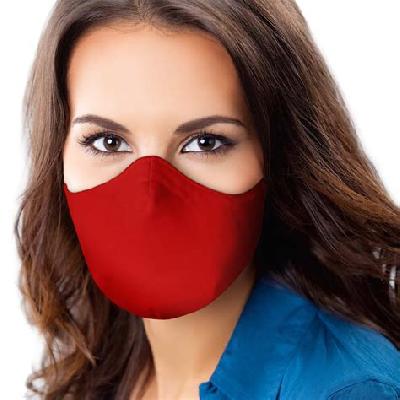 Printed Fabric Designer Face Mask