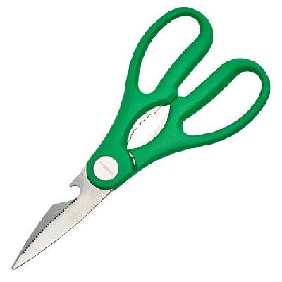 Rocket Kitchen Scissor 10 Inch,Multicolour