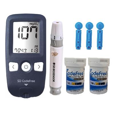 SD Codefree Blood Glucose Monitoring System,100 Strips