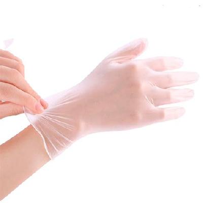 Surgi Care Examination Gloves, Without Powder. Set Of One Pair Gloves, White