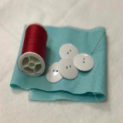 2-Hole Garment Button