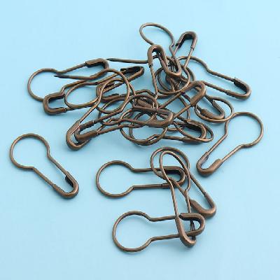 Bulb Shape Safety Pin