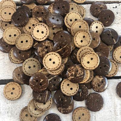 Coconut Button