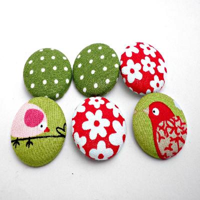Fabric Button