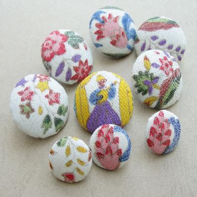 Fabric Covered Button