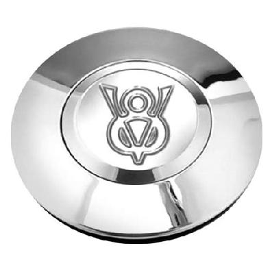 Horn Button Engraved