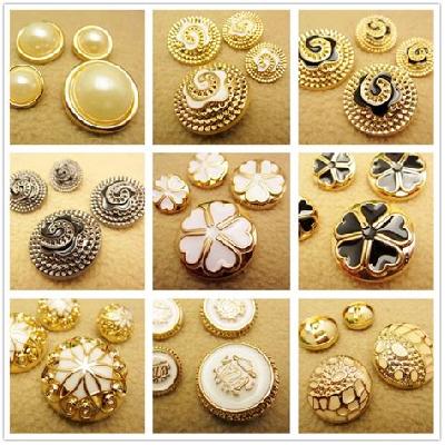 Metal Garment Button