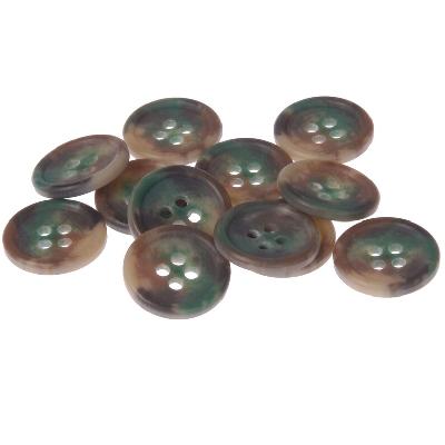 Polyester Rod Buttons