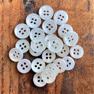 Polyester Shirt Button