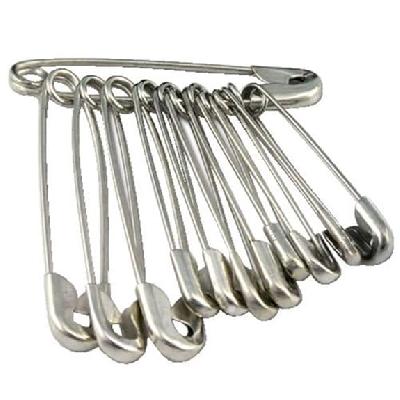 Assorted Steel Safety Pins