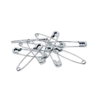 Nickel Plated Safety Pins