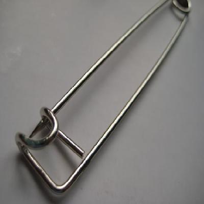 No 4 Steel Safety Pins