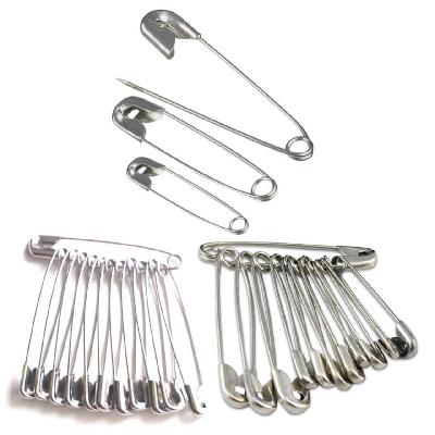 No 4 Steel Safety Pins