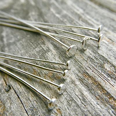 Silver Head Pin