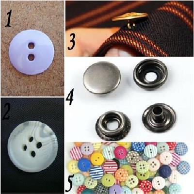 4 Part Shirt Button