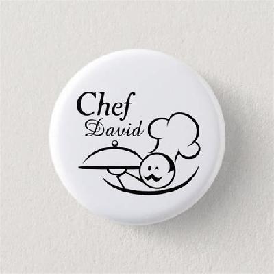 CHEF COOK BUTTONS