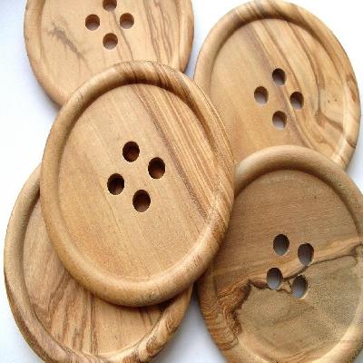 Wooden Button