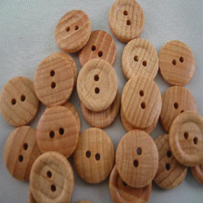 Wooden Buttons