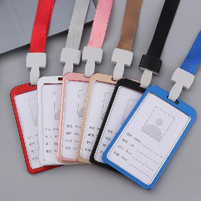 Batch Pin ID Card Holder