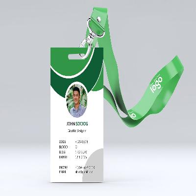 Collage ID Card