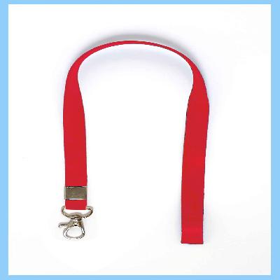 Multicolor Satin Lanyards