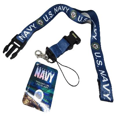 Navy Lanyard