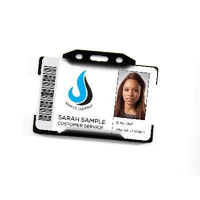 Single Side ID Card Holder