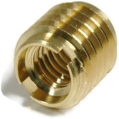 Brass Wood Insert