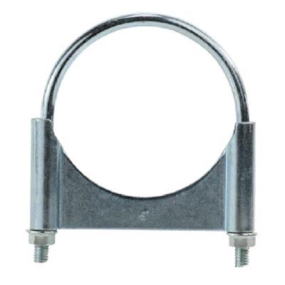 Heavy Duty Guillotine Sadlle Muffler Clamp