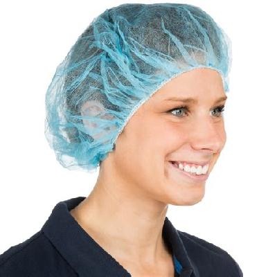 Blue Disposable Cap